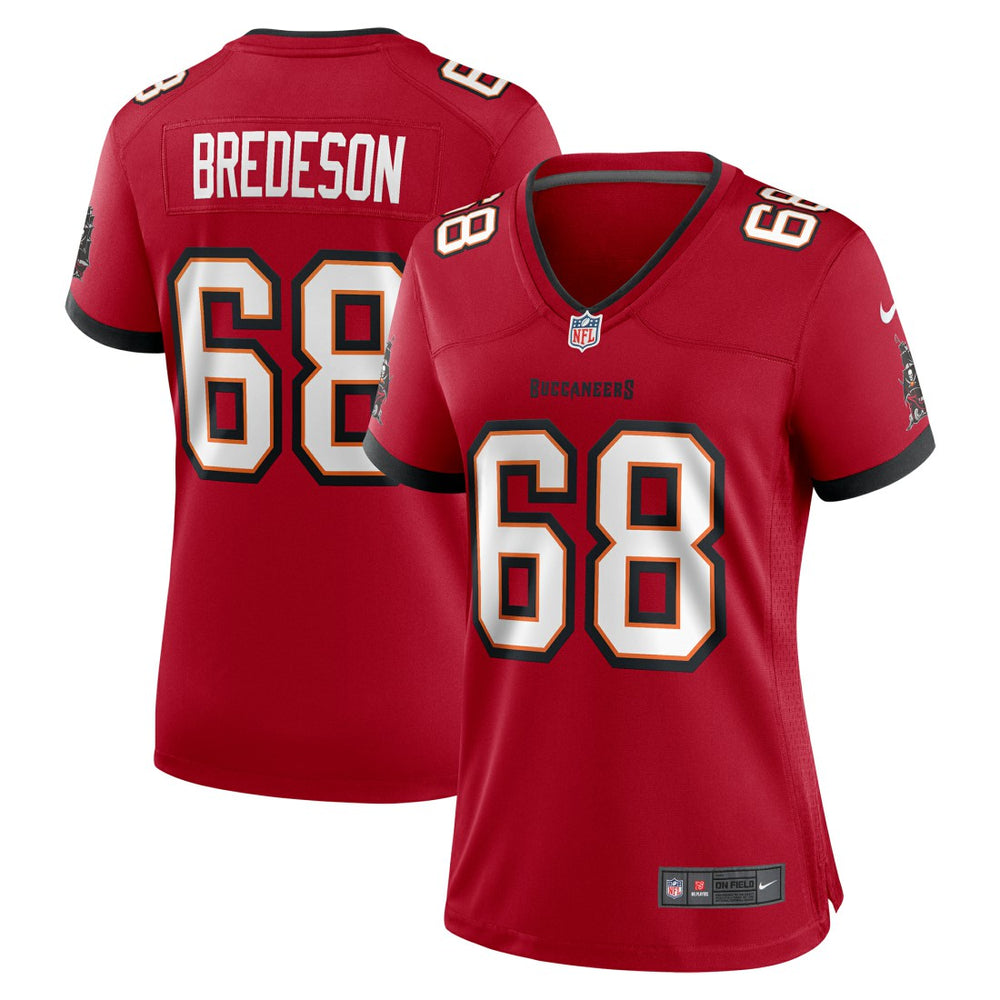 Ben Bredeson  Women's Game Jersey - Tampa Bay Buccaneers Jerseys