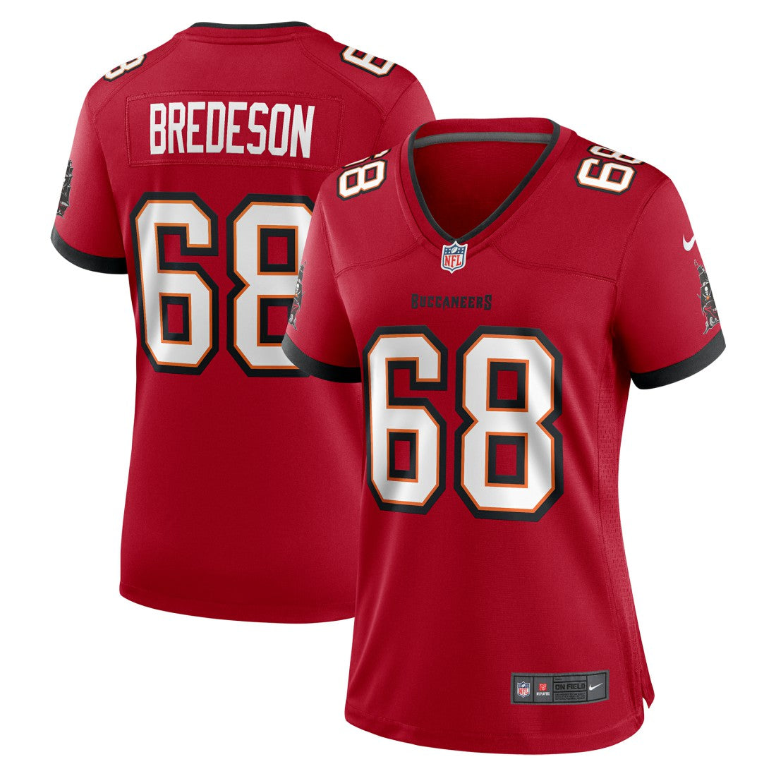 Ben Bredeson  Women's Game Jersey - Tampa Bay Buccaneers Jerseys