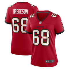 Ben Bredeson  Women's Game Jersey - Tampa Bay Buccaneers Jerseys