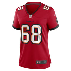 Ben Bredeson  Women's Game Jersey - Tampa Bay Buccaneers Jerseys