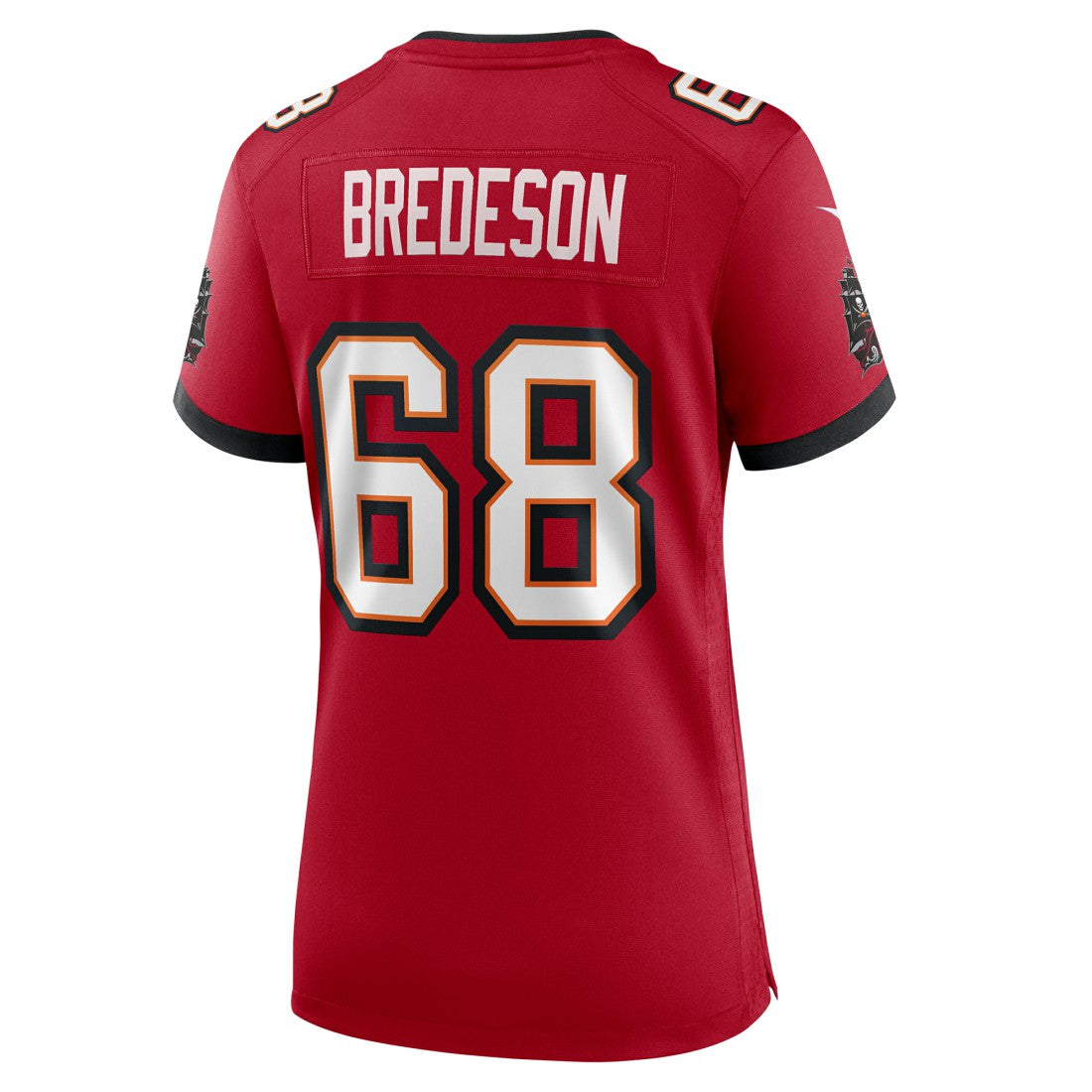 Ben Bredeson  Women's Game Jersey - Tampa Bay Buccaneers Jerseys