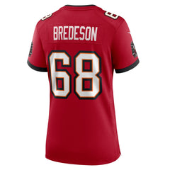 Ben Bredeson  Women's Game Jersey - Tampa Bay Buccaneers Jerseys