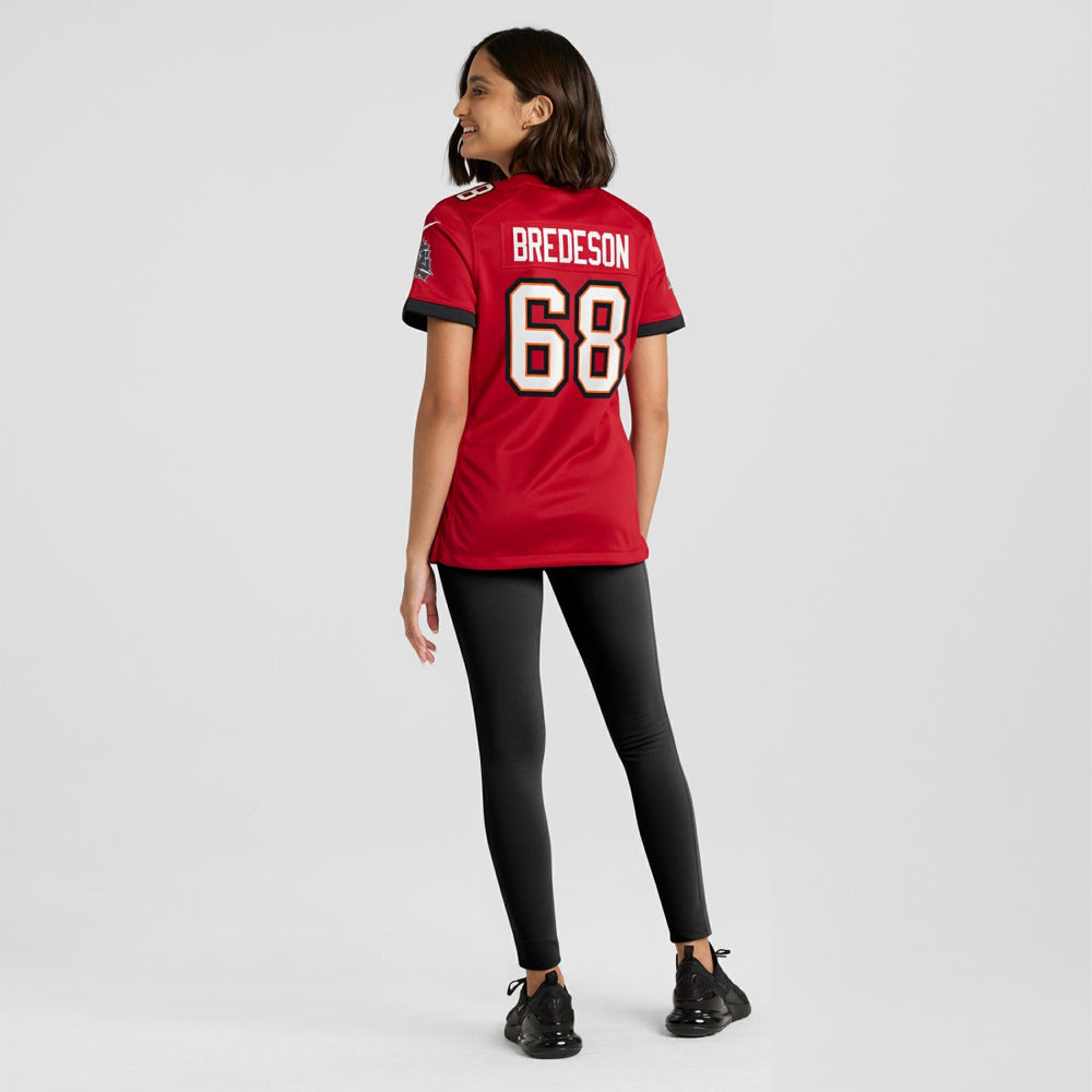 Ben Bredeson  Women's Game Jersey - Tampa Bay Buccaneers Jerseys