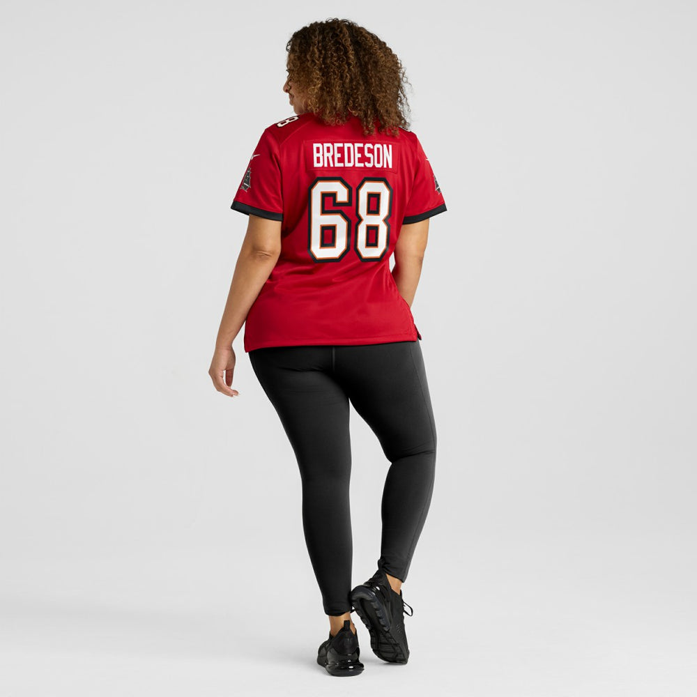 Ben Bredeson  Women's Game Jersey - Tampa Bay Buccaneers Jerseys