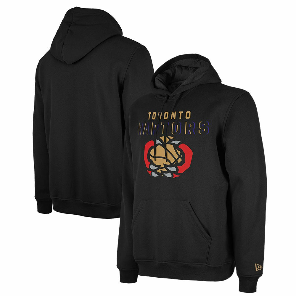 New Era Toronto Raptors 2024/25 City Edition Pullover Hoodie