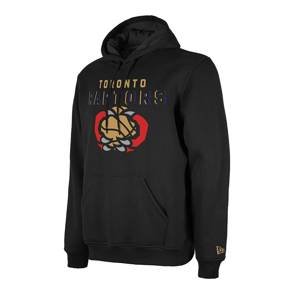 New Era Toronto Raptors 2024/25 City Edition Pullover Hoodie