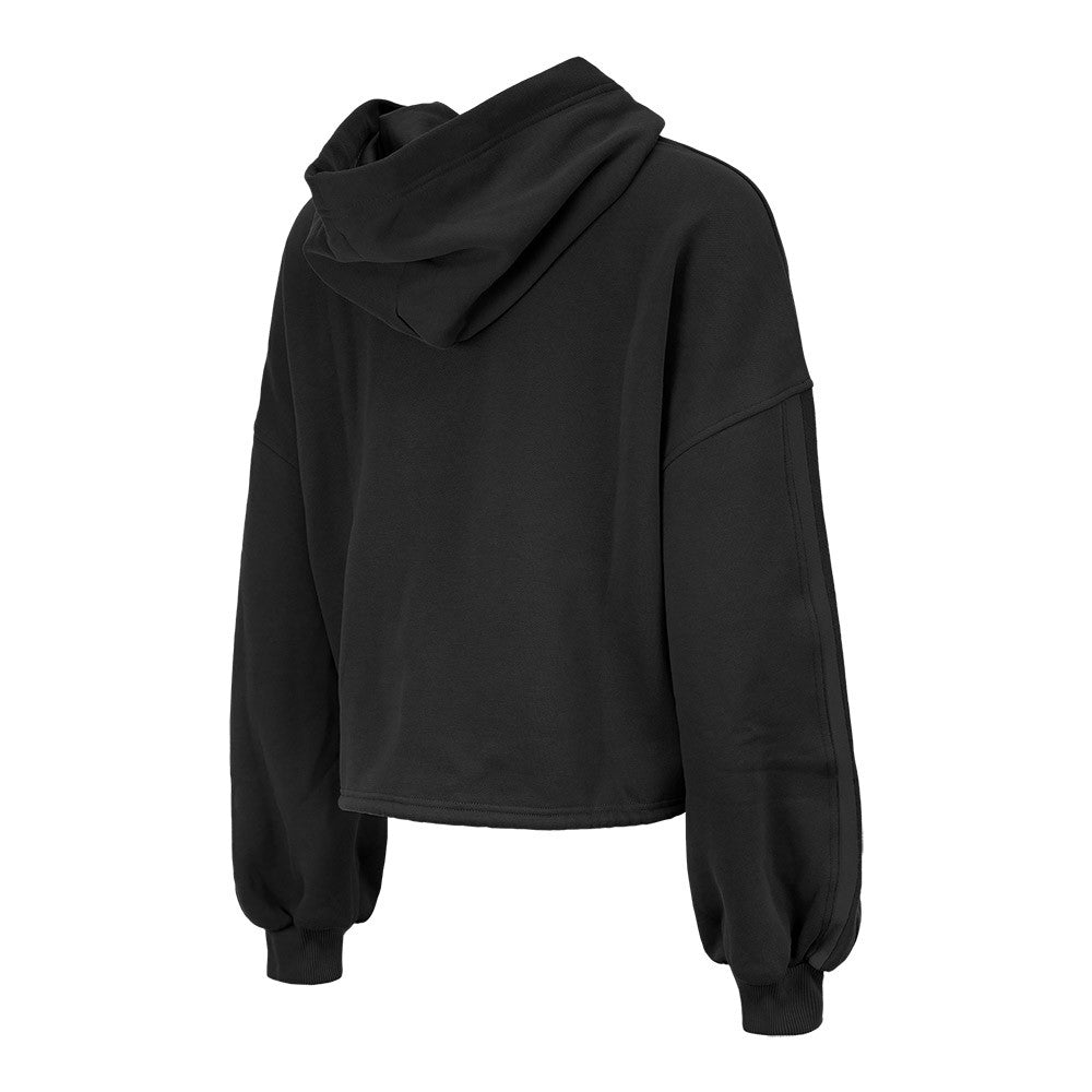 New Era Toronto Raptors Women's 2024/25 City Edition Cropped Pullover Hoodie