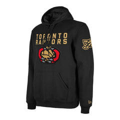 New Era Toronto Raptors 2024/25 City Edition Chenille Heavyweight Pullover Hoodie