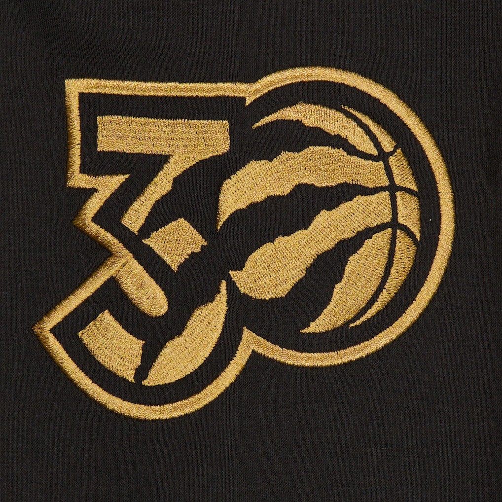 New Era Toronto Raptors 2024/25 City Edition Chenille Heavyweight Pullover Hoodie