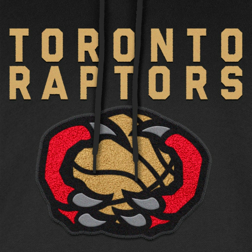 New Era Toronto Raptors 2024/25 City Edition Chenille Heavyweight Pullover Hoodie