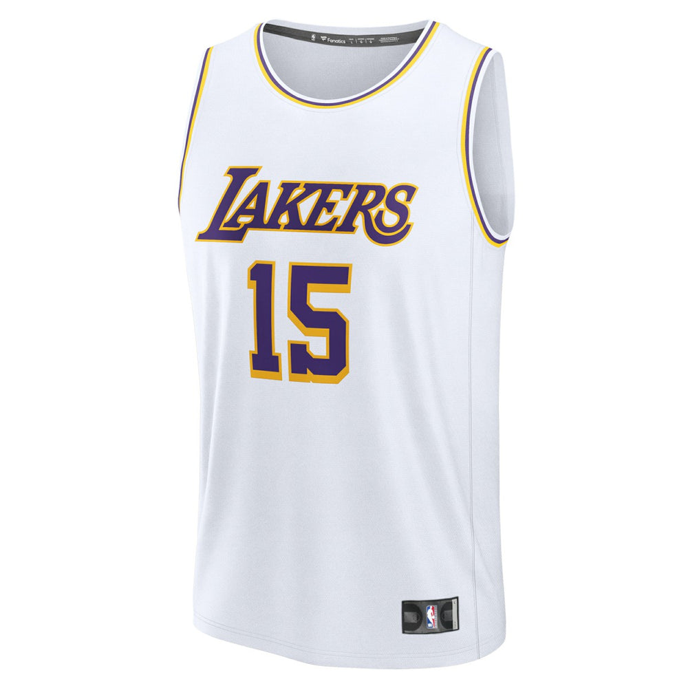 Fanatics Austin Reaves Los Angeles Lakers Fast Break Replica Player Jersey
