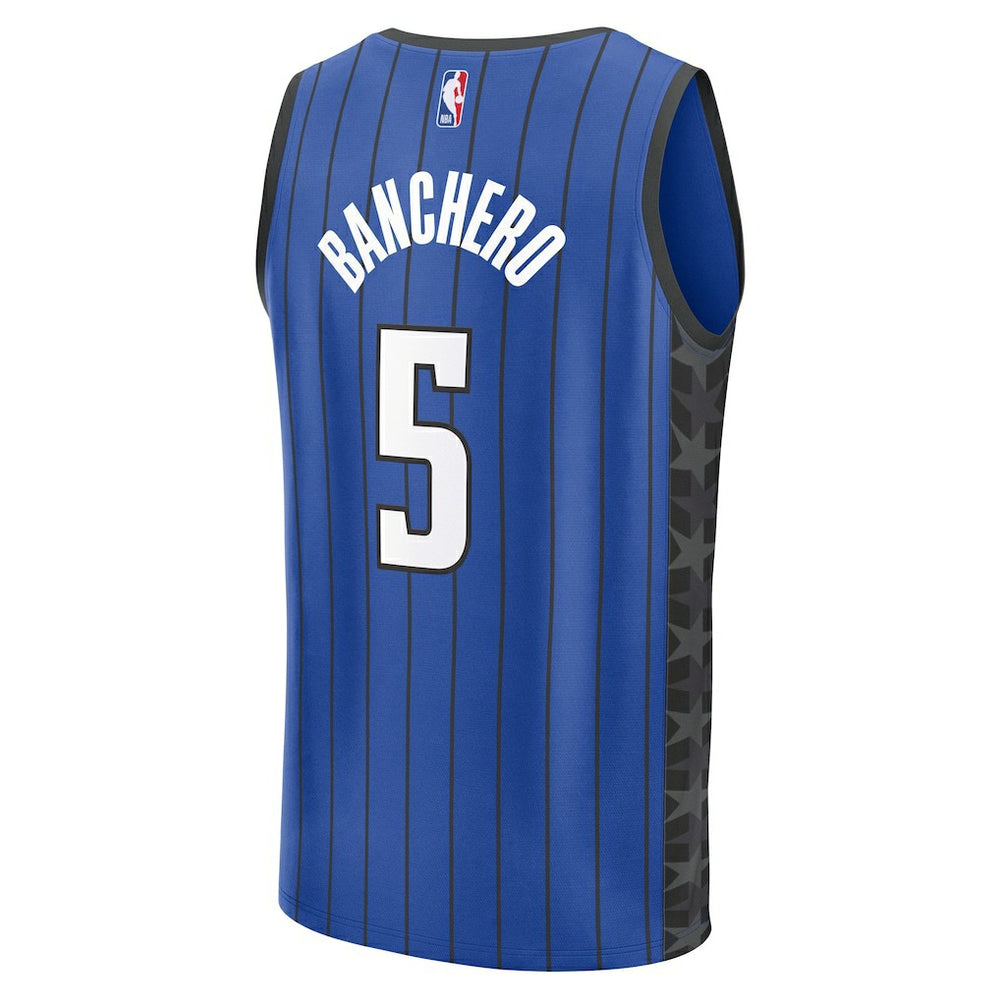 Fanatics Paolo Banchero Orlando Magic Fast Break Replica Player Jersey