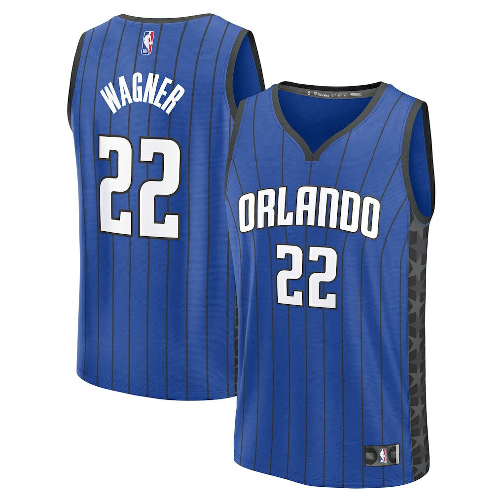 Fanatics Franz Wagner Orlando Magic Fast Break Replica Player Jersey