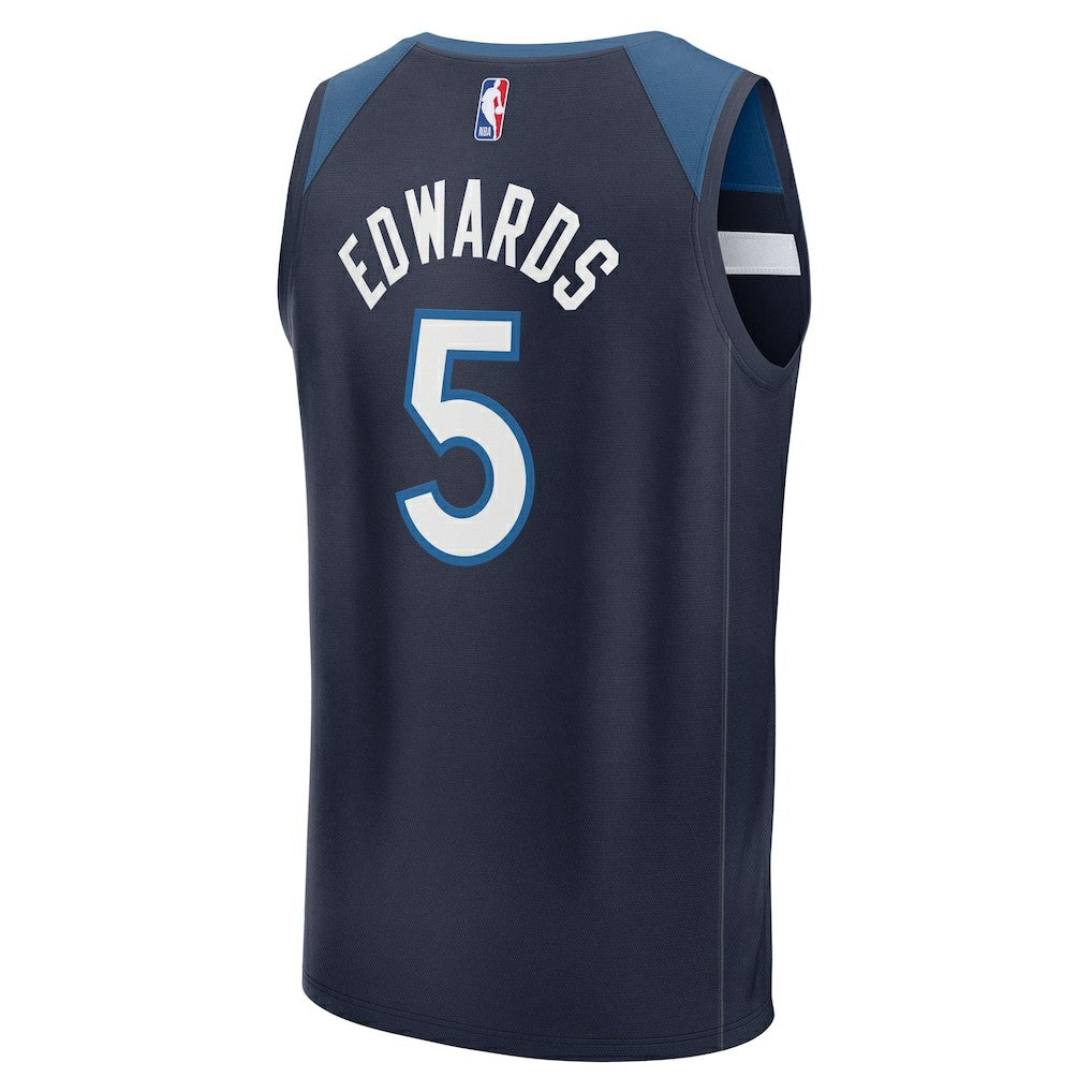 Fanatics Anthony Edwards Minnesota Timberwolves Fast Break Replica Player Jersey
