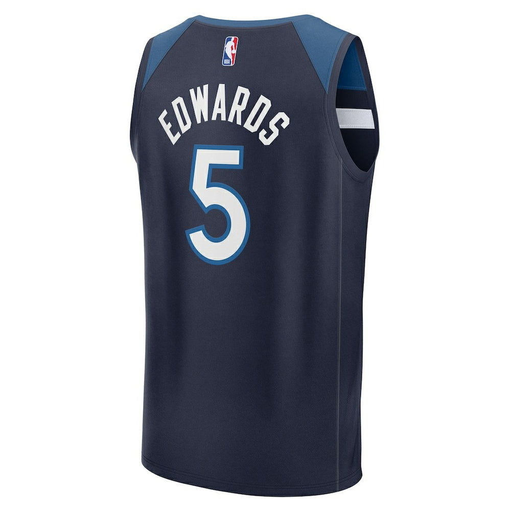 Fanatics Anthony Edwards Minnesota Timberwolves Fast Break Replica Player Jersey
