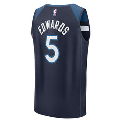 Fanatics Anthony Edwards Minnesota Timberwolves Fast Break Replica Player Jersey