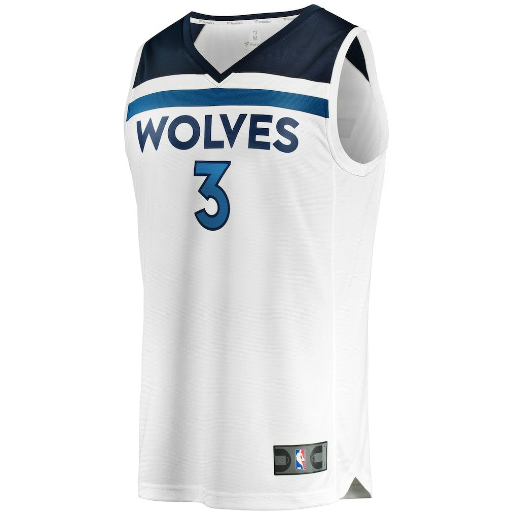 Fanatics Jaden McDaniels Minnesota Timberwolves Fast Break Replica Player Jersey