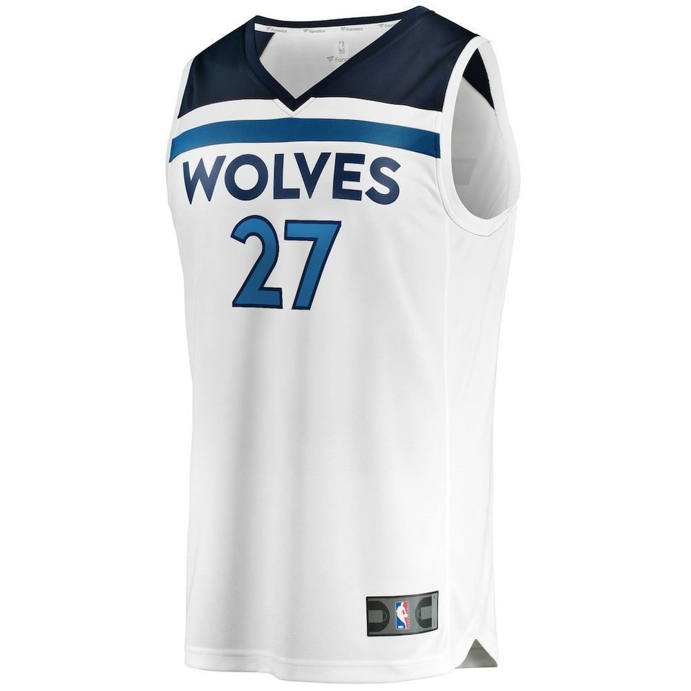 Fanatics Rudy Gobert Minnesota Timberwolves Fast Break Replica Player Jersey