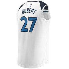 Fanatics Rudy Gobert Minnesota Timberwolves Fast Break Replica Player Jersey