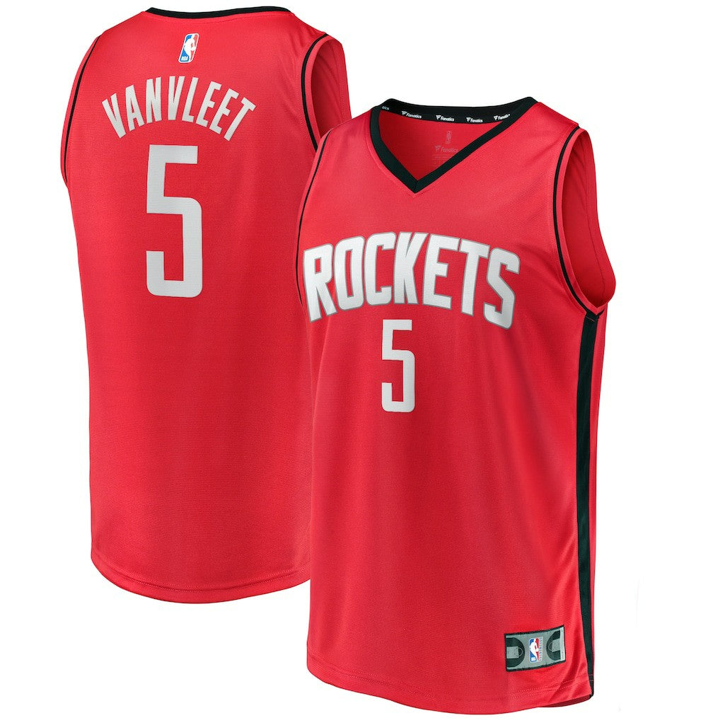 Fanatics Fred VanVleet Houston Rockets Fast Break Replica Player Jersey
