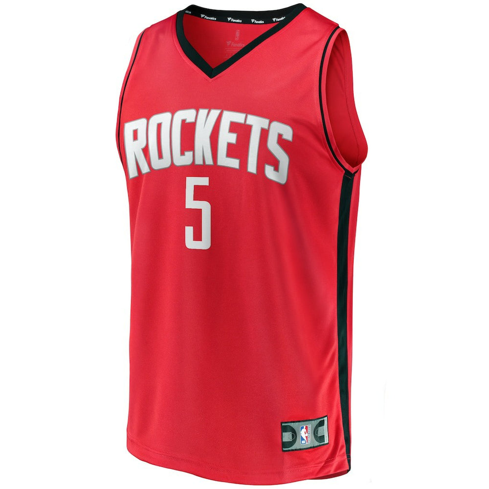 Fanatics Fred VanVleet Houston Rockets Fast Break Replica Player Jersey