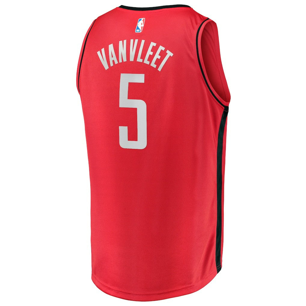 Fanatics Fred VanVleet Houston Rockets Youth Fast Break Replica Player Jersey