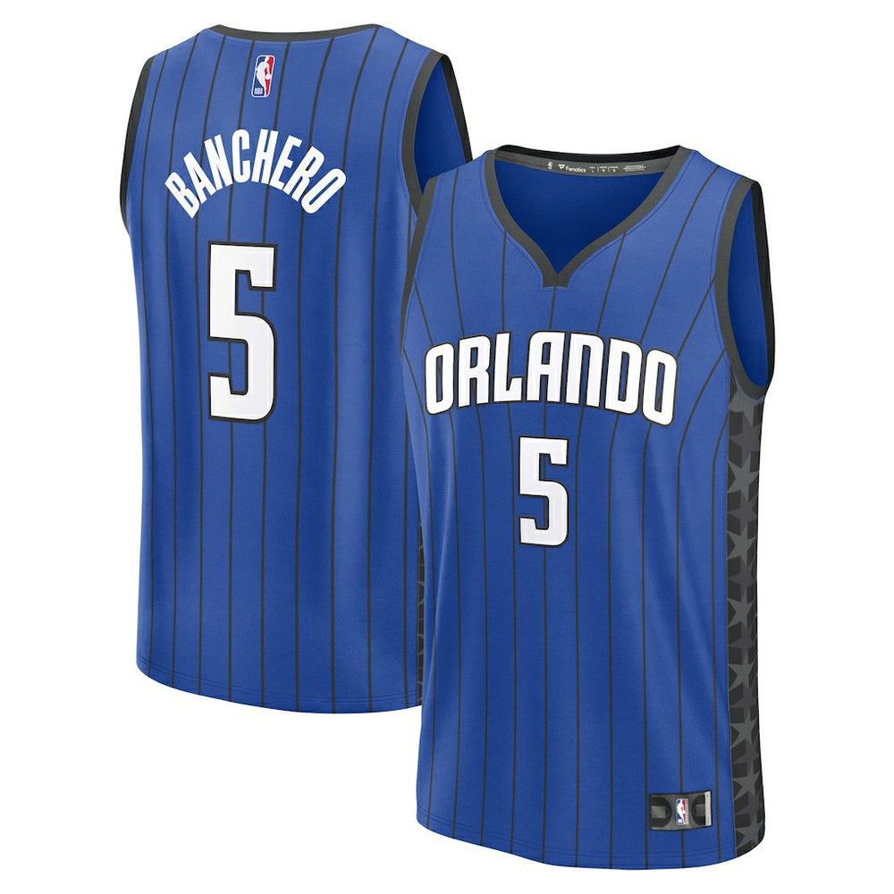 Fanatics Paolo Banchero Orlando Magic Youth Fast Break Replica Player Jersey