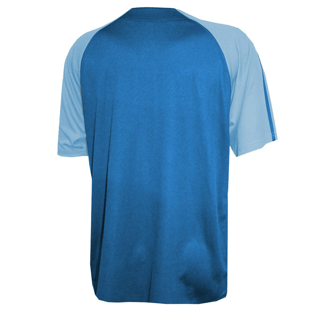Royal Kansas City Royals Stitches Team Raglan Jersey