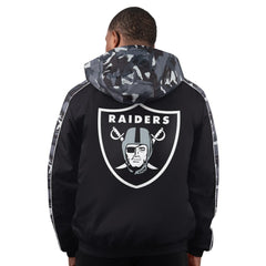 Starter Thursday Night Gridiron Full-Zip Jacket - Las Vegas Raiders Jackets