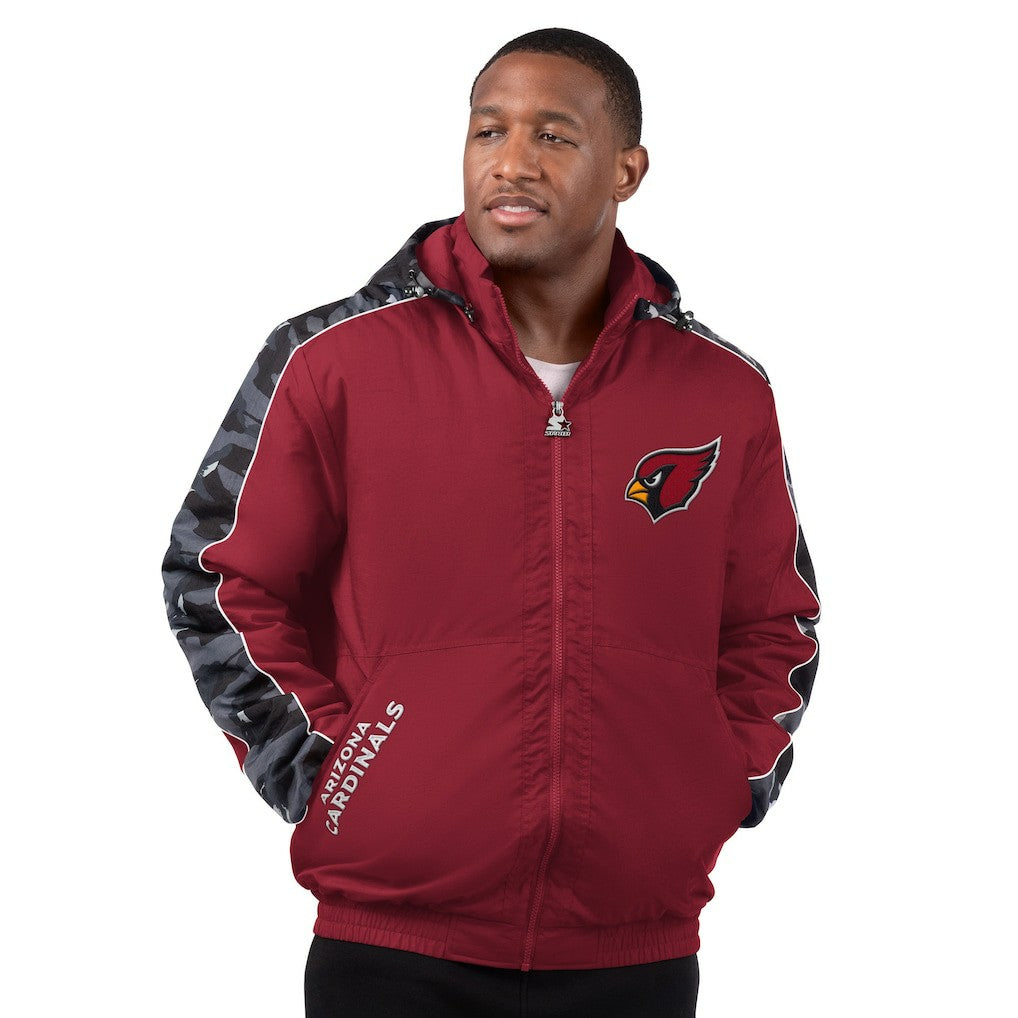 Starter Thursday Night Gridiron Full-Zip Jacket - Arizona Cardinals Jackets