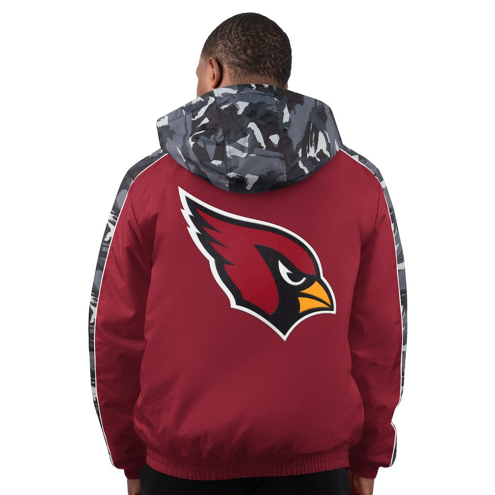 Starter Thursday Night Gridiron Full-Zip Jacket - Arizona Cardinals Jackets