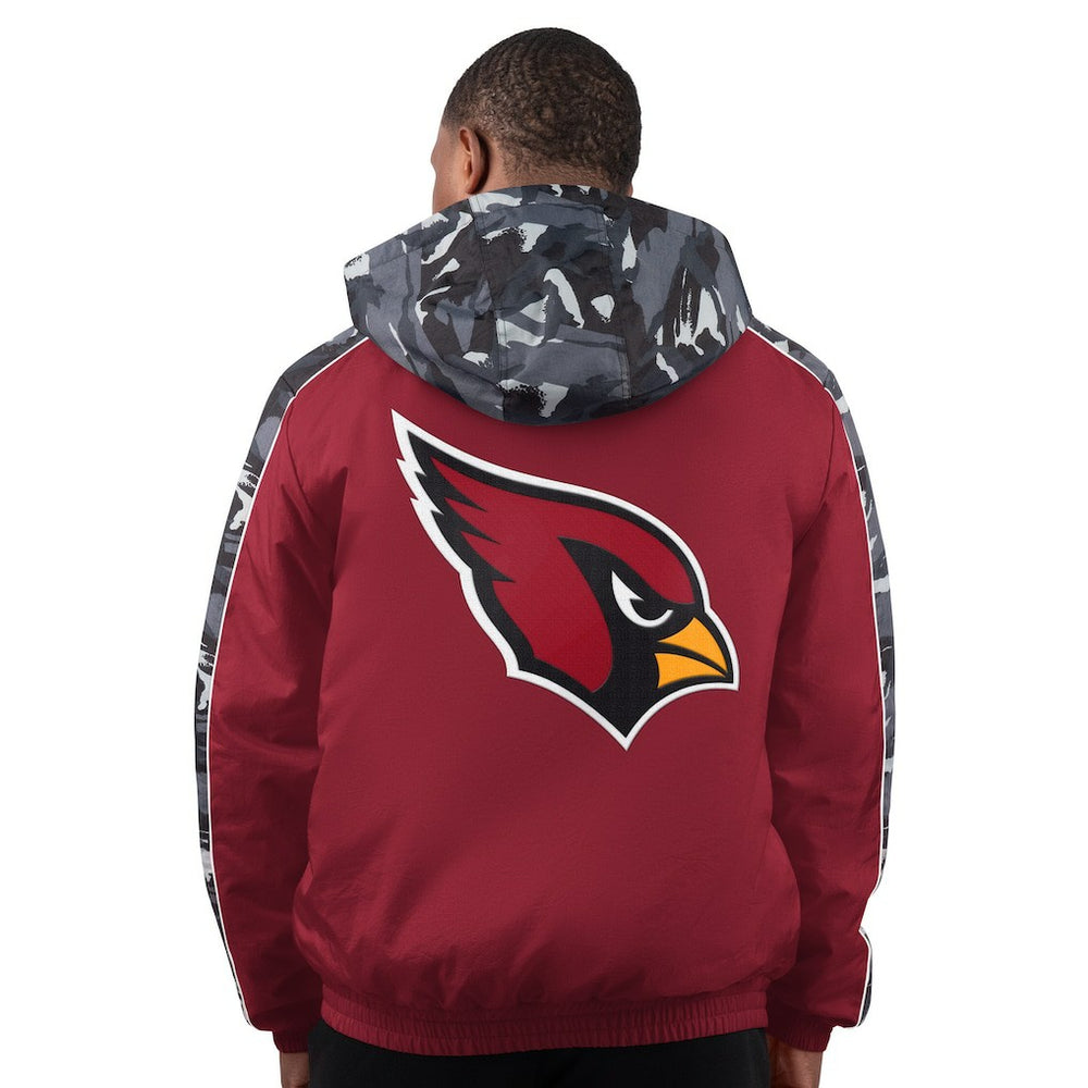 Starter Thursday Night Gridiron Full-Zip Jacket - Arizona Cardinals Jackets