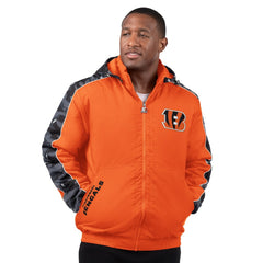Starter Thursday Night Gridiron Full-Zip Jacket - Cincinnati Bengals Jackets