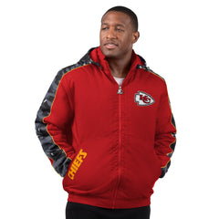 Starter Thursday Night Gridiron Full-Zip Jacket - Kansas City Chiefs Jackets
