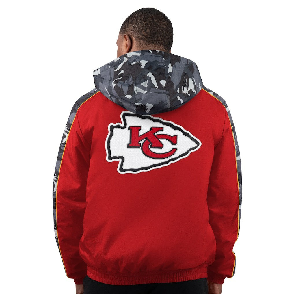 Starter Thursday Night Gridiron Full-Zip Jacket - Kansas City Chiefs Jackets