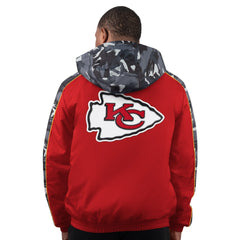 Starter Thursday Night Gridiron Full-Zip Jacket - Kansas City Chiefs Jackets
