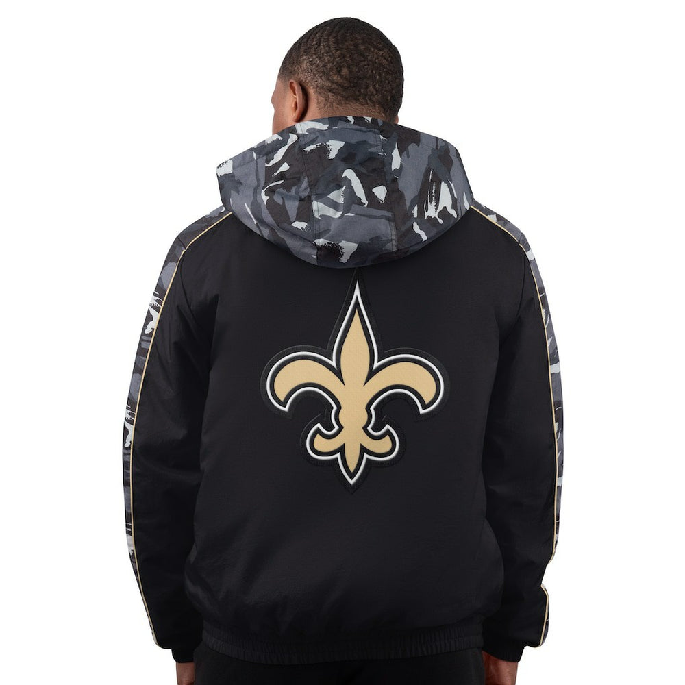Starter Thursday Night Gridiron Full-Zip Jacket - New Orleans Saints Jackets
