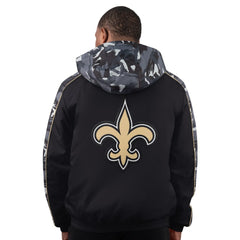Starter Thursday Night Gridiron Full-Zip Jacket - New Orleans Saints Jackets