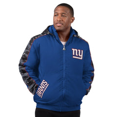 Starter Thursday Night Gridiron Full-Zip Jacket - New York Giants Jackets