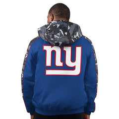 Starter Thursday Night Gridiron Full-Zip Jacket - New York Giants Jackets