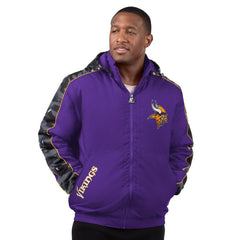 Starter Thursday Night Gridiron Full-Zip Jacket - Minnesota Vikings Jackets