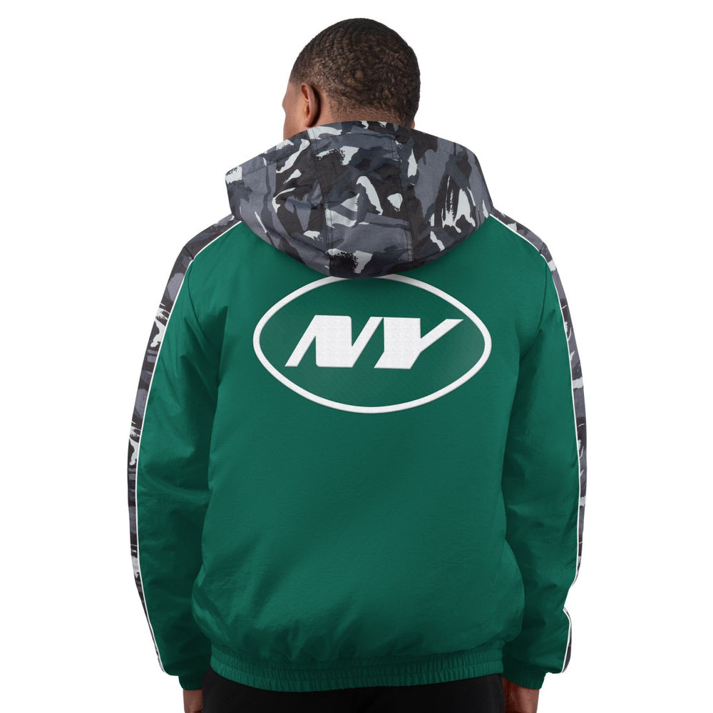 Starter Thursday Night Gridiron Full-Zip Jacket - New York Jets Jackets