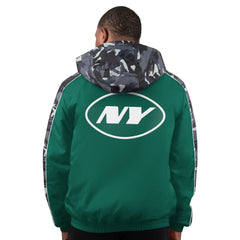 Starter Thursday Night Gridiron Full-Zip Jacket - New York Jets Jackets