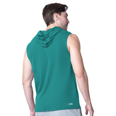 MSX by Michael Strahan Action Sleeveless Pullover Hoodie - Miami Dolphins Hoodies