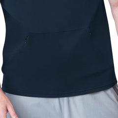 MSX by Michael Strahan Action Sleeveless Pullover Hoodie - Seattle Seahawks Hoodies