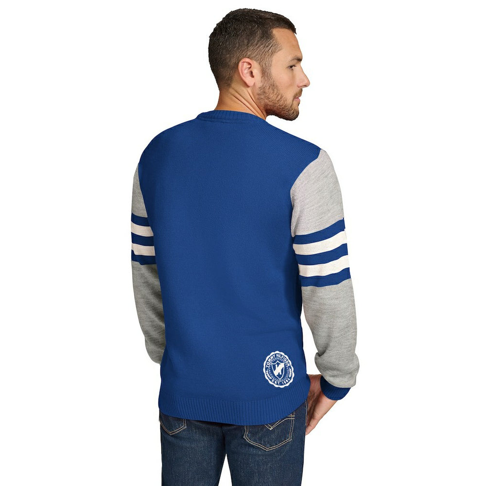 Tommy Hilfiger Acrylic Crewneck Pullover Sweater - Buffalo Bills Pullover