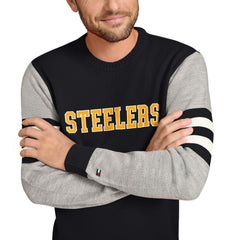 Tommy Hilfiger Acrylic Crewneck Pullover Sweater - Pittsburgh Steelers Pullover