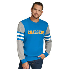 Tommy Hilfiger Acrylic Crewneck Pullover Sweater - Los Angeles Chargers Pullover