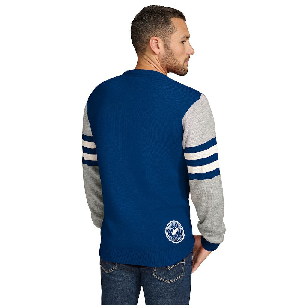 Tommy Hilfiger Acrylic Crewneck Pullover Sweater - Indianapolis Colts Pullover