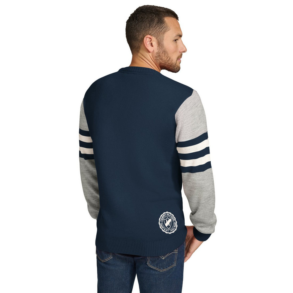 Tommy Hilfiger Acrylic Crewneck Pullover Sweater - Tennessee Titans Pullover